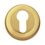 5mm round escutcheon keyhole door satin chrome finish manufactured in brass boc823cr